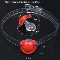 アダルトベビー/おしゃぶりギャグ