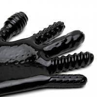 5つの刺激!5つの快感!ラバー・グローブ