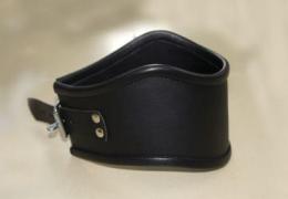 本革製/拘束首輪・幅広タイプ■サイズ4種