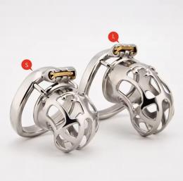 ステンレス製/男性用貞操帯■クラブ・シルバー■NK