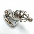 ケージ・リングが選べる!男性用尿道貞操帯■NK■ステンレス製