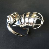 ケージ・リングが選べる!男性用尿道貞操帯■NK■ステンレス製