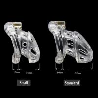 男性用貞操帯■オープンリング/PC製