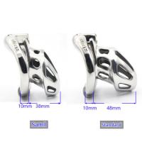 男性用貞操帯■オープンリング/ステンレス製