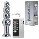 アナルプラグ/前立腺・低周波責めセット