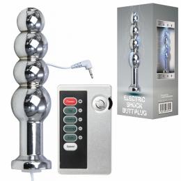 アナルプラグ/前立腺・低周波責めセット