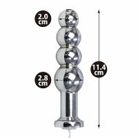 アナルプラグ/前立腺・低周波責めセット