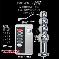 アナルプラグ/前立腺・低周波責めセット
