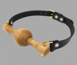 木製/ボール・バイトギャグ