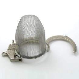 ステンレス製貞操帯/手錠ロック・網タイプ