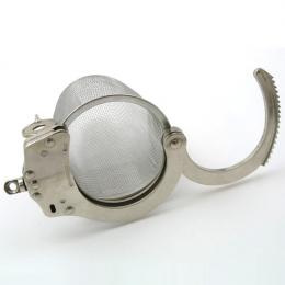 ステンレス製貞操帯/手錠ロック・網タイプ