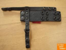 高級本革製/コックリング&ボールストレッチャー