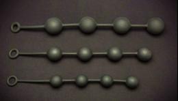 シリコン製/アナルビーズ■3サイズ