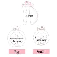 男性用貞操帯■Pussy■ピンク