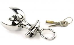 ロック可能!アナルロック■NK