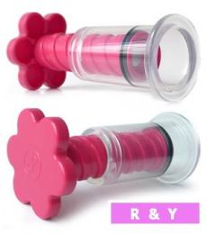 真空/ニップル・サッカー(フラワー)