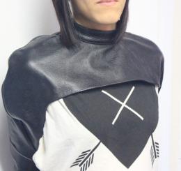 本革製■アームバインダー■ボレロ型