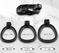 男性用貞操帯(軽量)■スムース/4サイズ