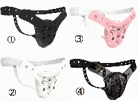 男性用/貞操帯ベルト■Resin■ロック付き