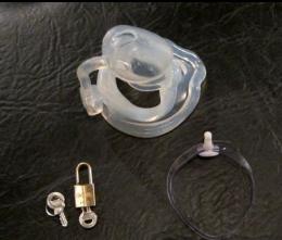 シリコン製/貞操帯■リング伸縮タイプ(Birdlocked Neo)