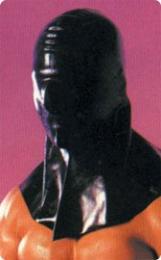 ラテックス・マスク★ハングマン■エクスタシー