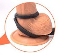 ポンプで膨らむ!アナル・ダブルビーズ■金属ボール入り