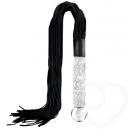 ガラスディルドハンドル/バラ鞭