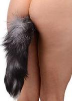 フォックステイル・アナルプラグ/フェイクファー