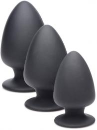 温めれば柔らかく冷やせば固くなる!アナルプラグ■シリコン製