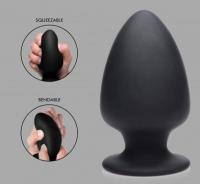 温めれば柔らかく冷やせば固くなる!アナルプラグ■シリコン製