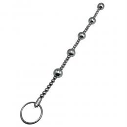 総ステンレス製/ロング・アナルビーズ■2サイズ