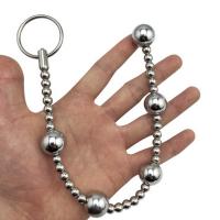 総ステンレス製/ロング・アナルビーズ■2サイズ