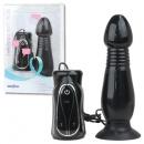 振動+ピストン!アナルプラグ・バイブレーター