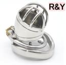 ステンレス製/男性用貞操帯■トゲ付インナーリング■NK