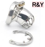 ステンレス製/男性用貞操帯■トゲ付インナーリング■NK