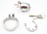 ステンレス製/男性用貞操帯■トゲ付インナーリング■NK