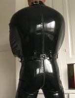 ラテックス製/男性用■ボンデージ・スーツ