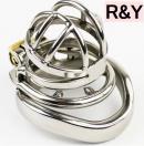 ステンレス製/男性用貞操帯■超ショート/トゲ付インナーリング■NK