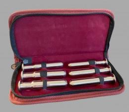 尿道プラグ/尿道拡張6本セット■上級者向け