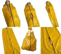 PVC製■マミー・ボディーバッグ/3WAYジッパー付き■全7色