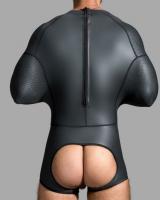 ネオプレーン製/男性用ボンデージスーツ