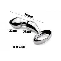 ステンレス・前立腺プラグ