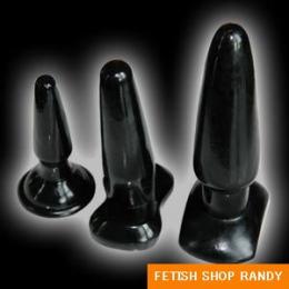 アナル・拡張セット/ソフト3種