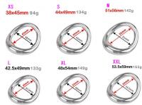 ステンレス製ラウンド・コックリング■サイズ6種