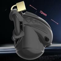 シリコン製・男性用貞操帯/フルカバー■調節可リング