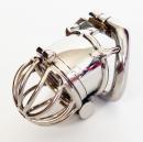 ステンレス製/男性用貞操帯■2ロック■NK■ver.2(+尿道プラグ)