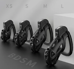 男性用貞操帯(軽量)■スムース/4サイズ