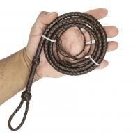 本革製/コンパクト・一本鞭■3フィート■全3色