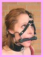 バイト・ギャグ★ヘッド・ハーネス