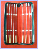 尿道ブジー・サウンズ8本セット・ROSEBUD URETHRAL SOUNDS